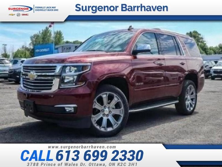 New 2019 Chevrolet Tahoe Premier Sunroof 83980 0
