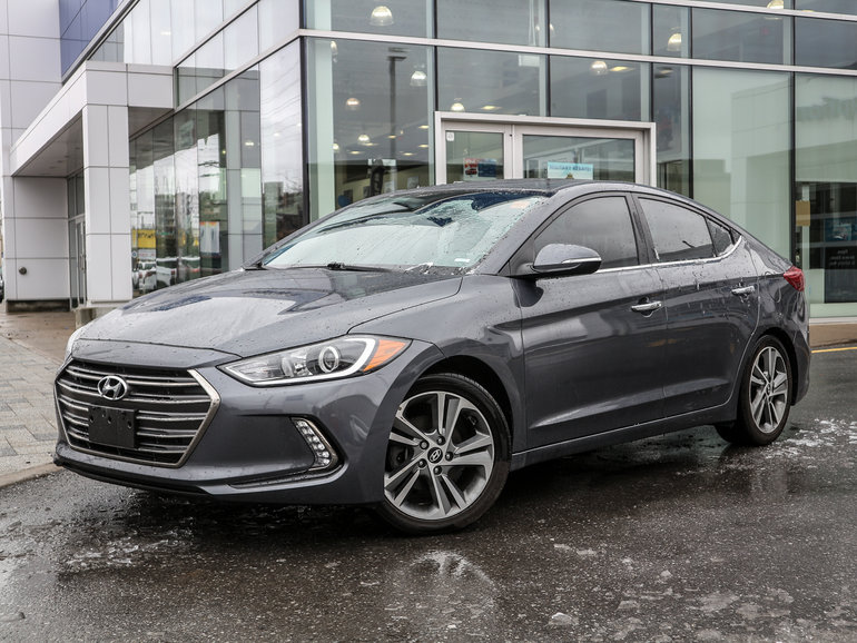 Used 2017 Hyundai Elantra Limited For Sale 20559 0 Surgenor