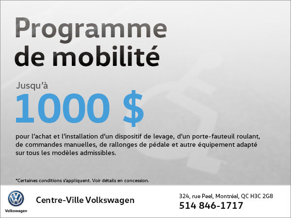 Programme de mobilité