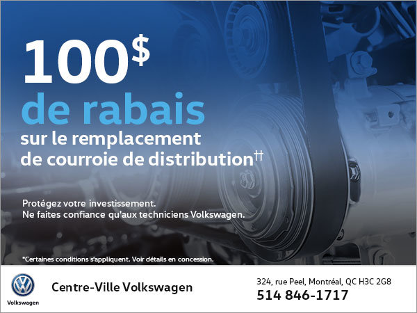 Remplacement de courroie de distribution