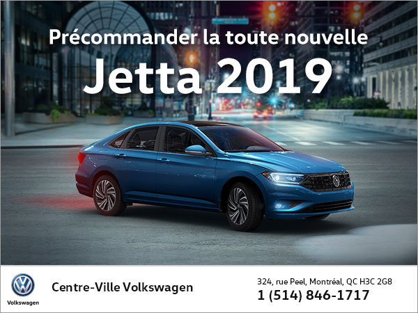 La toute nouvelle Jetta 2019