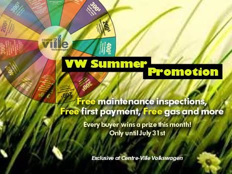 VW Summer Promotion