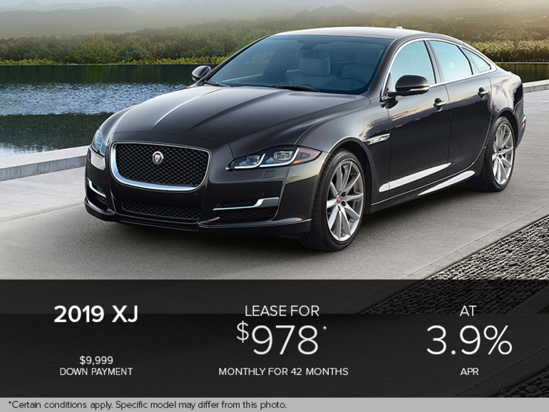 The 2019 XJ