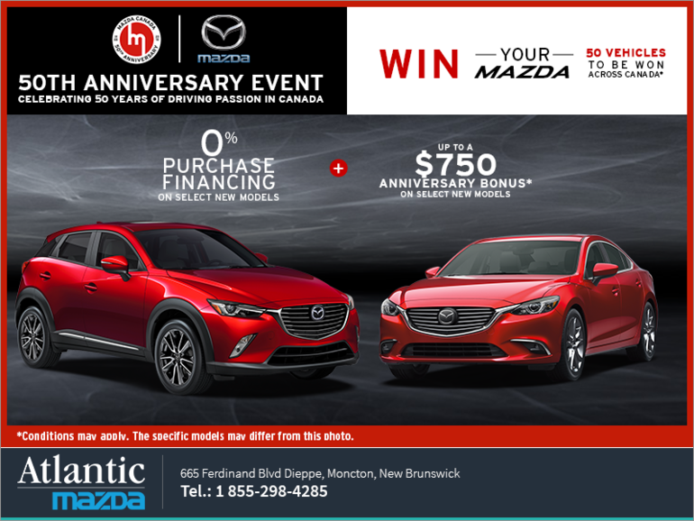 Mazda's 50th Anniversary Event!