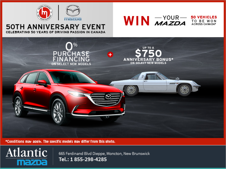 Mazda's 50th Anniversary Event!