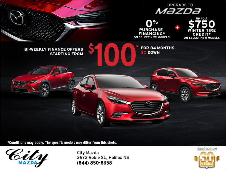 Upgrade to Mazda