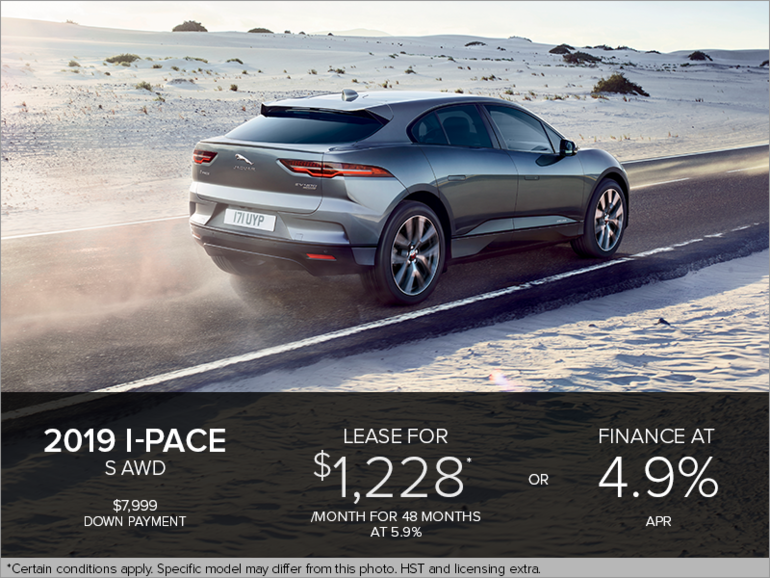 The 2019 Jaguar I-PACE