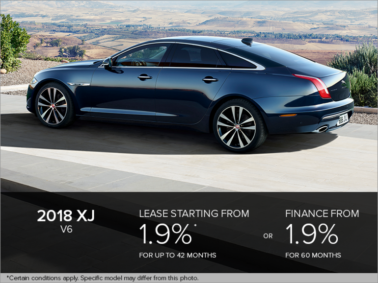 The 2018 XJ V6