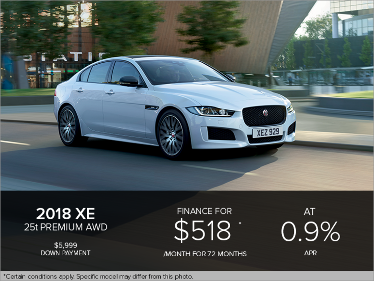 The 2018 Jaguar XE Premium 25t AWD