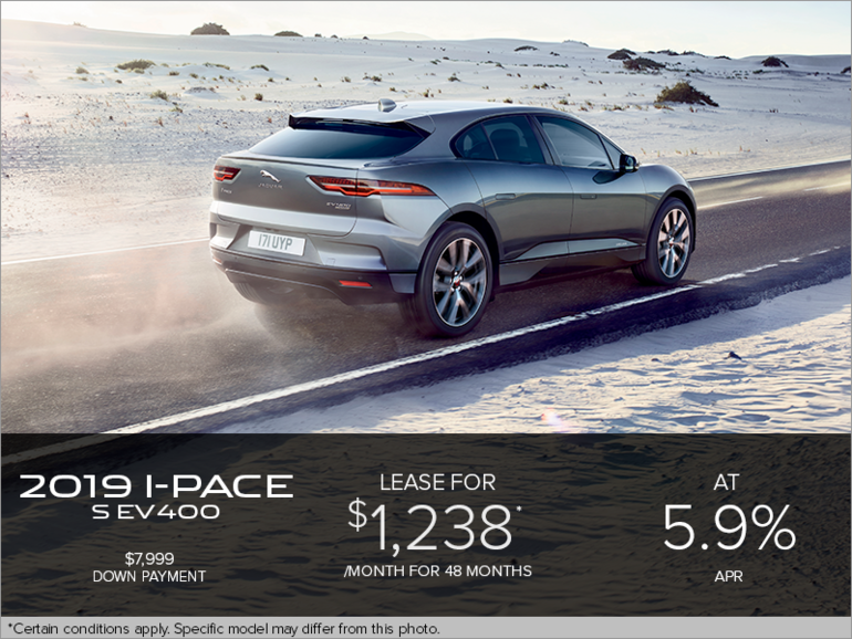 The 2019 Jaguar I-PACE S EV400