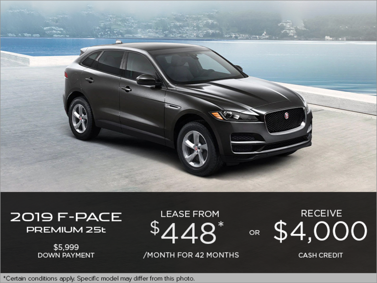 The 2019 Jaguar F-PACE Premium 25t AWD
