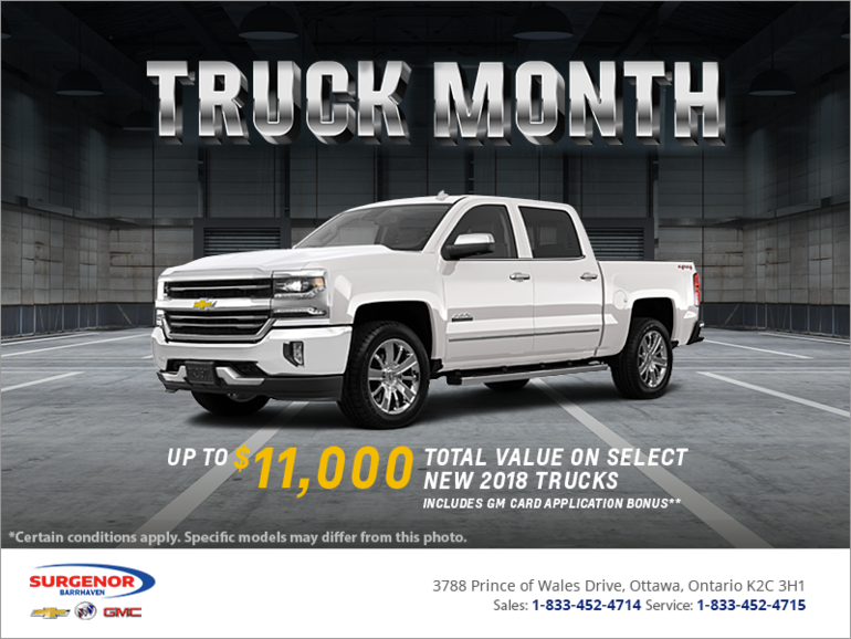 Truck Month Event!