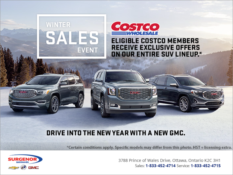 Winter Sales Event
