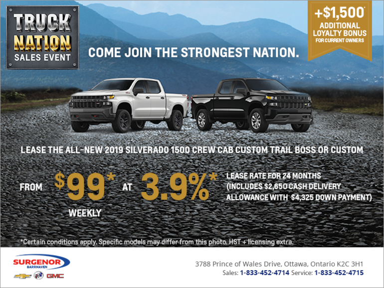 Truck Nation Sales Event