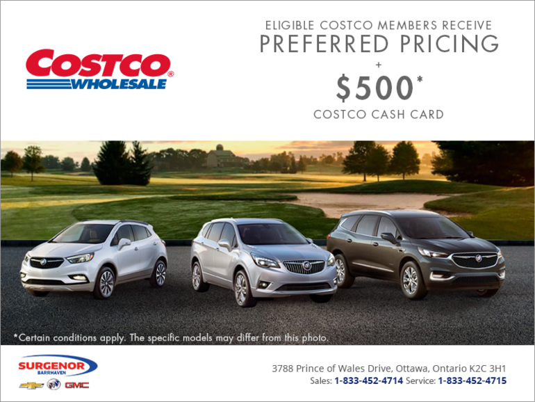 The Buick Monthly Event!
