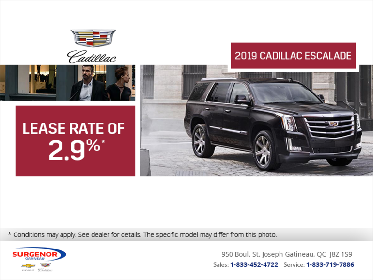 2019 Cadillac Escalade
