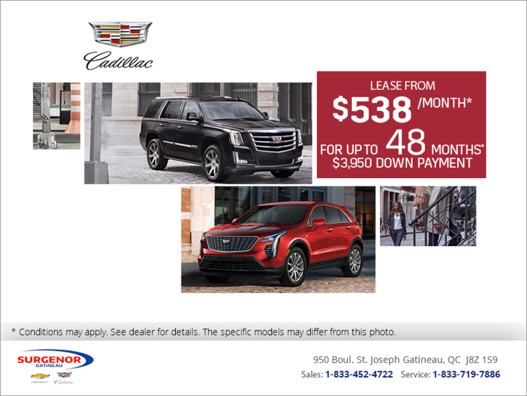 The Monthly Cadillac Event