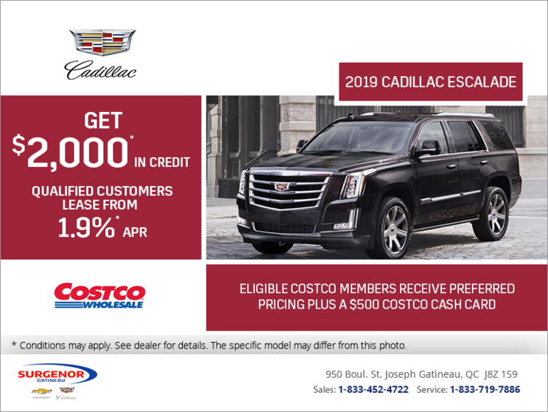 2019 Cadillac Escalade
