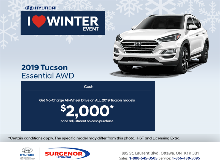 Get the 2019 Tucson today!