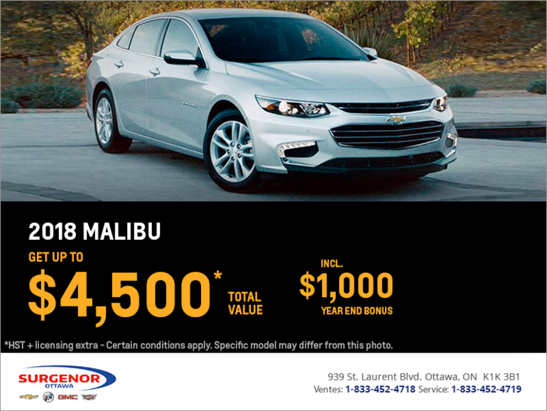 2018 Chevrolet Malibu