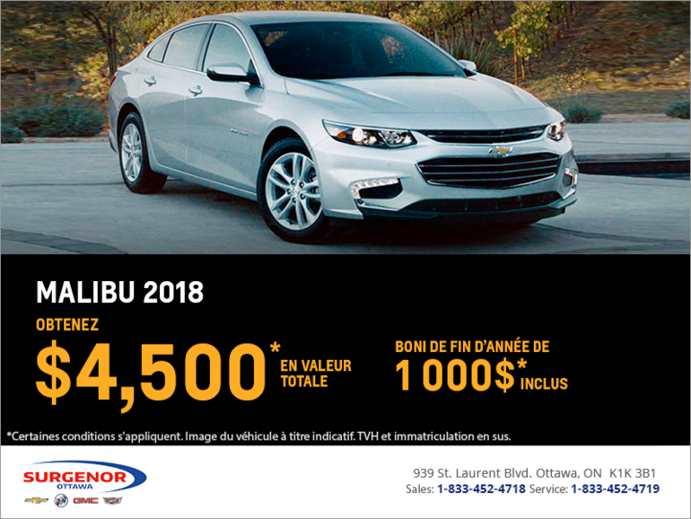 Chevrolet Malibu 2018