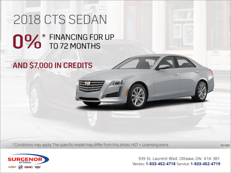 2018 Cadillac CTS