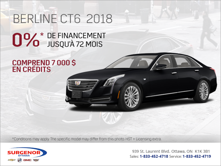 Cadillac CT6 2018