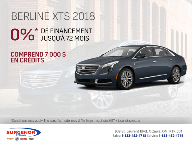 Cadillac XTS 2018