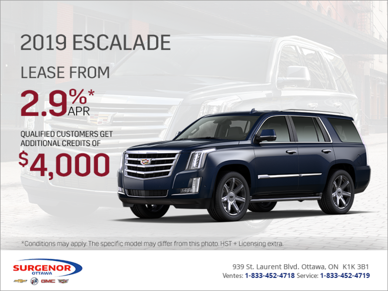 2019 Cadillac Escalade
