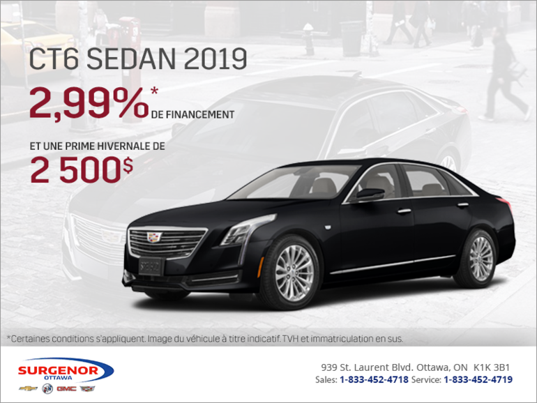 Cadillac CT6 2019