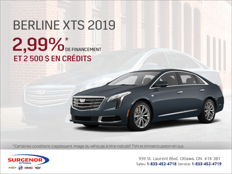Cadillac XTS 2019