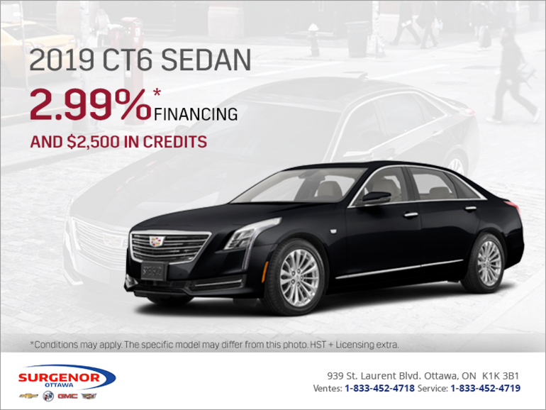 2019 Cadillac CT6