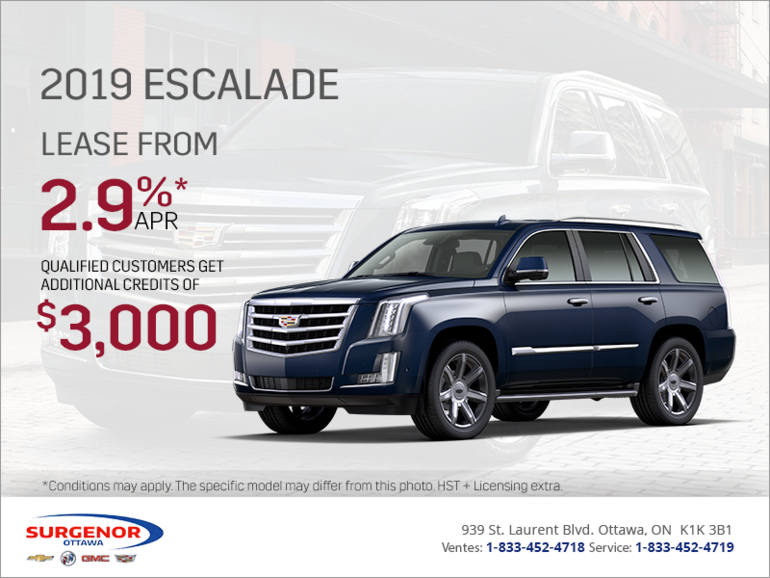 2019 Cadillac Escalade