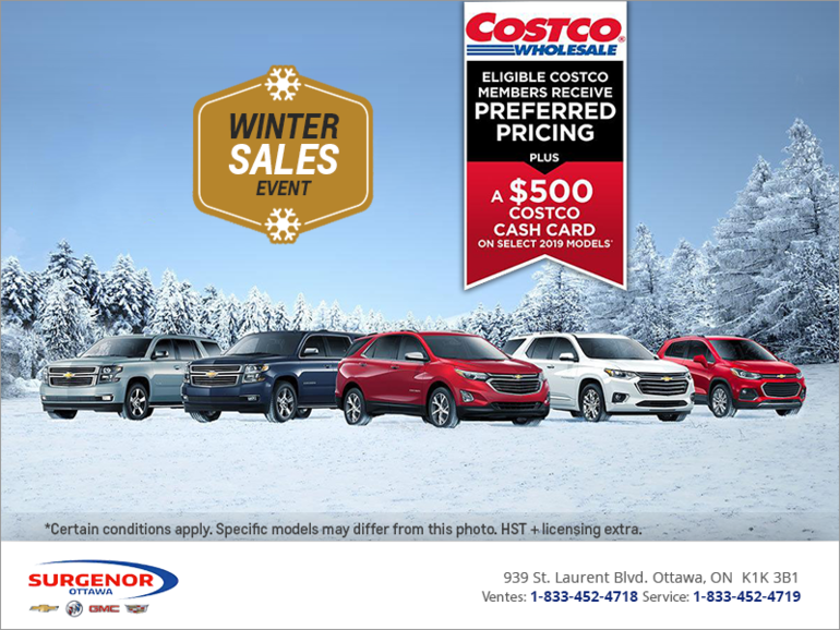 Winter is Waiting. Discover it With Chevrolet.