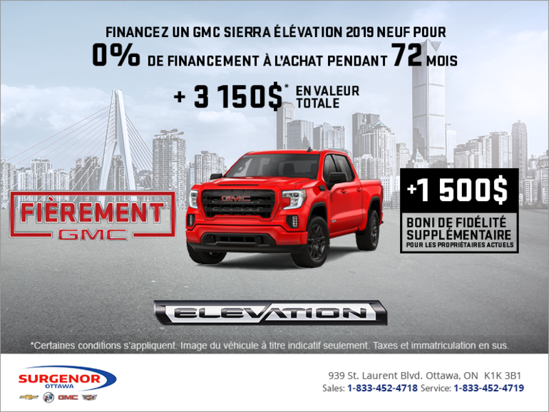 L'événement GMC Nation!