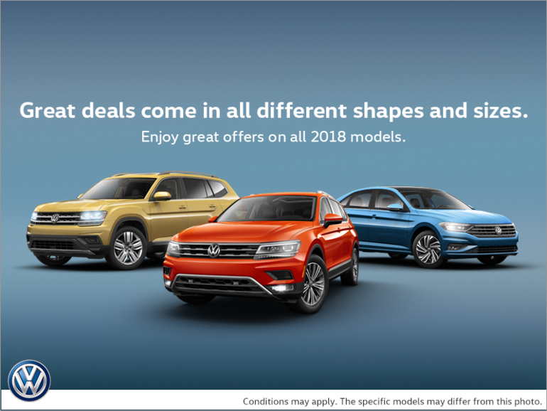 Great deals come in all different shapes and sizes.