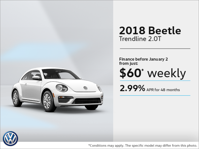 Get the 2018 Beetle Today!
