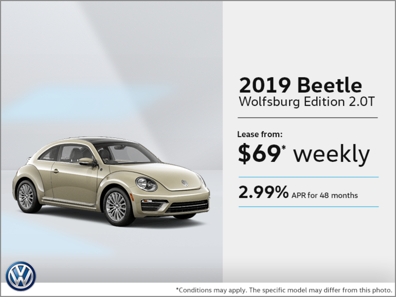 Lease the 2019 Beetle!
