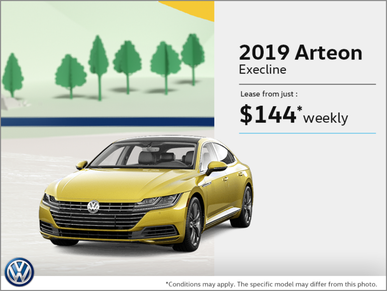 Lease the Arteon 2019!