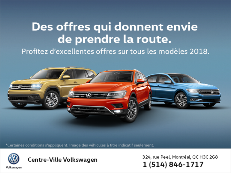 Des offres qui donnent envie de prendre la route.
