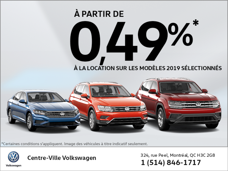 L'événement mensuel de Volkswagen!