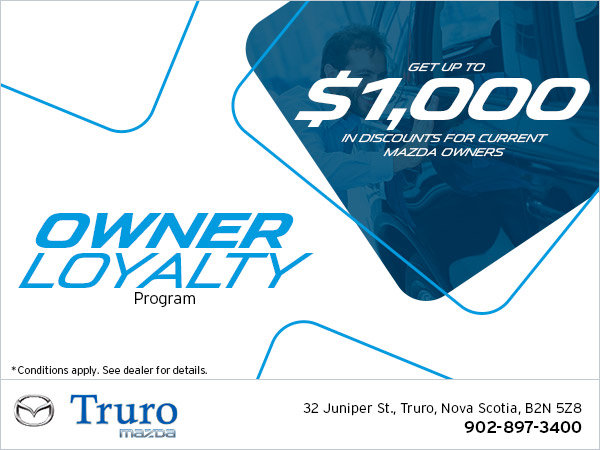Mazda Owner Loyalty Program