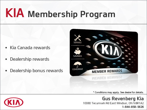 Kia Membership Program