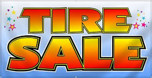 New take off tires for sale