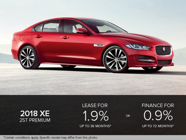 The 2018 XE Premium 25t