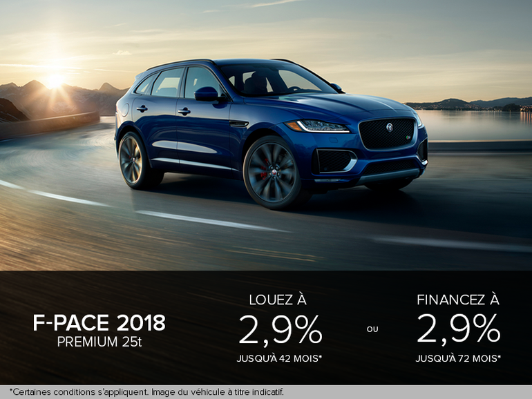 Le F-Pace Premium 25t 2018