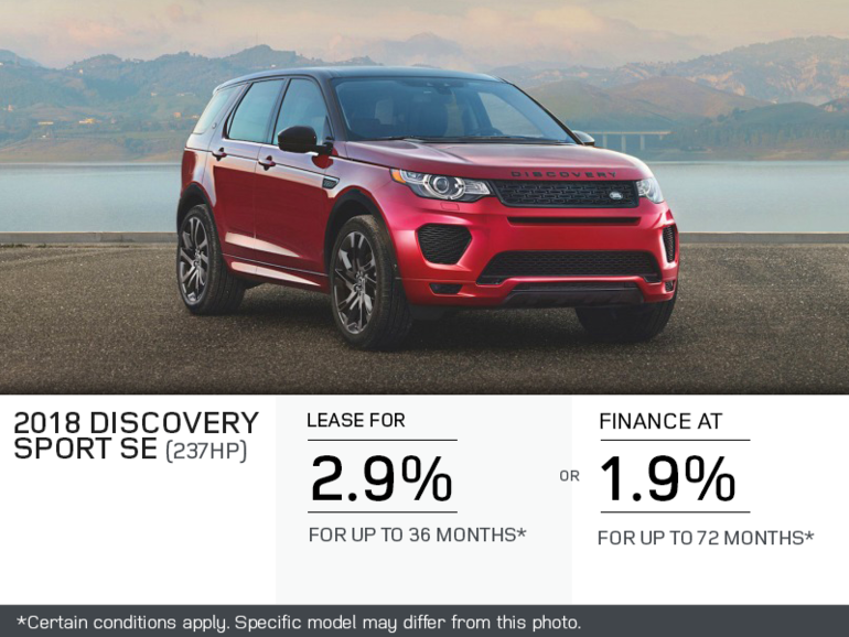 The 2018 Discovery Sport