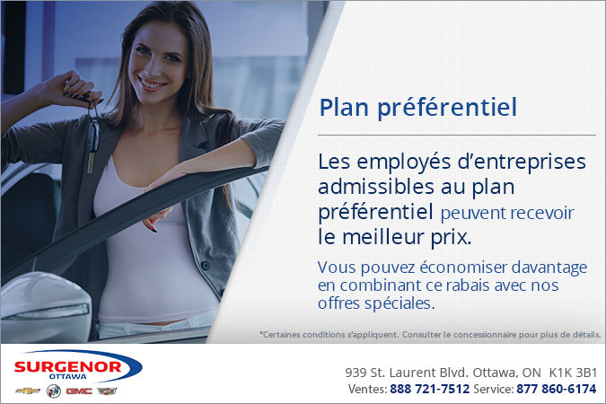 Plan préférentiel