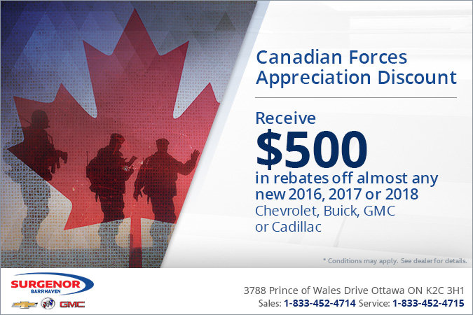 Military Rebate