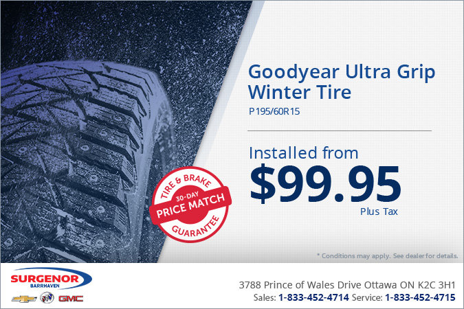 Get Tires Installed From $99.95!